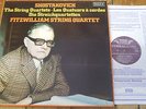 D188 D7 Shostakovich String Quartets 1 - 15 / Fitzwilliam Quartet 7 LP box