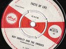 1968 UK ISLAND LABEL ROY SHIRLY & THE UNIQUES 