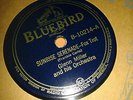 GLENN MILLER & His Orch': SUNRISE SERENADE / MOONLIGHT SERENADE. US78rpm (1939)