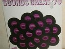 Sounds Great '70 Avenue Records UK LP with  David Byron (Uriah Heep) Elton John
