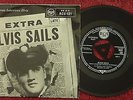 Elvis Presley Elvis Sails UK EP First Press RCA Tri Centre 7