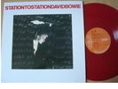 David Bowie Station To Station Rare Red Color Vinyl New SEALED UK Reissue LP