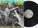 Youth Of Today - Break Down The Walls LP 1992 PRESS Judge Gorilla Biscuits NYHC