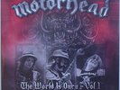 Motorhead - The World Is Ours - Vol 1 DOUBLE LP Live Chile 2011 Motörhead Lemmy