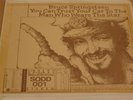 LP BRUCE SPRINGSTEEN YOU CAN TRUST YOUR CAR TO THE MAN WHO WEARS THE STAR