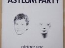 ASYLUM PARTY - RARE FRENCH LP 12