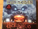 IRON MAIDEN - TRIPLE LP ROCK IN RIO PICTURE DISC VINYL - 2002 UK EMI Never Used