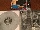 KILLDOZER RITUAL DEVICE LP MAN'S RUIN W/ INSERT  GREY VINYL