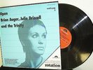 LP BRIAN AUGER / JULIE DRISCOLL & TRINITY - OPEN * 1st RI POLYDOR 1967 GERMANY