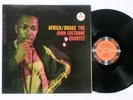 JOHN COLTRANE QUARTET Africa / Brass ORIG 1961 LP Impulse A-6 RVG GF EX