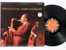 JOHN COLTRANE Meditations ORIG 1966 LP Impulse AS-9110 Van Gelder GF NEAR MINT