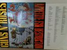 GUNS N ROSES APPETITE FOR DESTRUCTION LP ROBOT COVER WITH INNER COVER A1/B1