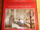 Ingrid HAEBLER Mozart 8 Piano Concertos 4-LP-Box Philips AY