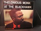 THELONIOUS MONK QUARTET Plus Two @ Blackhawk LP Original DEEP GROOVE Riverside