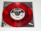 THE DAMNED NEW ROSE 1986 STIFF RECORDS A1/B1 IN RED VINYL 7