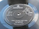 THE BEATLES 1963 I WANT TO HOLD YOUR HAND ORIOLE  SOLID CENTRE PRESS EXCELLENT++