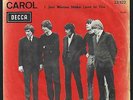 SP - ROLLING STONES - Carol - BELGIAN 1st pr - VG++/VG++ UNIQUE BELGIAN COMPIL