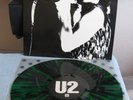 U2 LP In The Name Of Love, Live Germany 1984, VERY RARE Green Speckled Vinyl