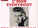 EDDIE COCHRAN C'mon everybody Liberty LEP 2111 Rare EP from 1964