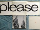 PET SHOP BOYS: “PLEASE” - 1986 VINYL ALBUM, PROMO COPY IN TRI-FOLD SLEEVE