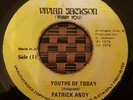 Patrick Andy Youths Of Today Killer Roots 7