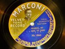 Marconi Velvet Tone 78 rpm  