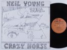 NEIL YOUNG WITH CRAZY HORSE Zuma REPRISE MS 2242 LP VG+