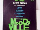 OLIVER NELSON-NOCTURNE ON MOODSVILLE JAZZ LP-STRONG VG+, MONO, RVG, BERGENFIELD