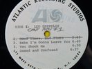 LED ZEPPELIN.LED ZEPPELIN 1.1968 ATLANTIC.ADVANCE TEST PRESSING.RARE
