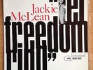 JACKIE McLEAN LET FREEDOM RING BLUE NOTE MONO NM+ RVG EARS