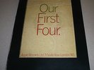 *1968* THE BEATLES ORIGINAL APPLE RECORDS PROMO PACK OUR FIRST FOUR SCARCE 1968