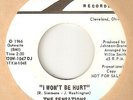 THE SENSATIONS I Wont Be Hurt Get On Up Mama WAY OUT PROMO  NORTHERN SOUL 45