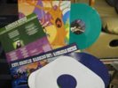 KEPI GHOULIE HANGING OUT / AMERICAN GOTHIC LP ON GREEN & PURPLE VINYL ASIAN MAN