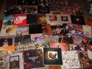 55-ROCK/METAL LP LOT-AC/DC-KISS-CULT-DIO-SABBATH-OZZY-RUSH-VAN HALEN ZEPPELIN-LP