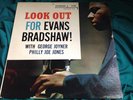 Original 1958 Jazz LP : Evans Bradshaw   Look Out For   Riverside 12-263