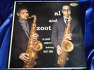 Rare Original DG Jazz LP : Al and Zoot   Al Cohn Quintet   Zoot Sims   Coral