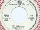 NORTHERN SOUL 45 - LEOLA JILES 