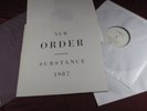New Order  SUBSTANCE 1987 -  Factory Rough Trade 2 LP-Set Germany 1987 sehr gut