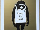 BANKSY DJDM DANGERMOUSE SHADOW LAUGH NOW KEEP IT REAL 12