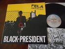 FELA KUTI Black President FRENCH ARISTA  LP 1981 + OIS
