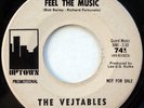 HEAR: THE VEJTABLES FEEL THE MUSIC/SHADOWS PSYCH GARAGE 45 UPTOWN S.F. BAY AREA