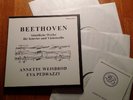 EVA PEDRAZZI WEISBROD BEETHOVEN COMPLETE CELLO 4 LP BOX MIRECOURT SIGNED 116/300