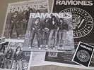 Ramones 40th Anniversary Box 1 LP 3 CD Plus Promo Items Mono Mix Punk 1976 2016