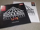 Rock & Roll Hall of Fame: Live, Volume 1 & 2 LP sealed vinyl Prince Springsteen