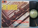 THE BEATLES Please Please me NZ LP Apple MONO f/back HMV CONTRACT PRESS
