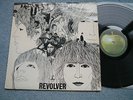 THE BEATLES Revolver NZ Apple LP flipback