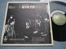 THE BEATLES Revolver NZ Apple LP non flipback UK YEX 605/606-1 Matrix