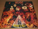 AC/DC Highway to Hell Australian Press LP Vinyl Record Alberts Red Label OOP NM