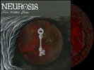 NEUROSIS Fires Within Fires LP Red Eclipse Vinyl 590 MADE NEUROT EXCLUSIVE Sleep