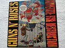 GUNS N' ROSES APPETITE FOR DESTRUCTION VINYL LP (ORIG BANNED SLEEVE) GEFFEN 1987